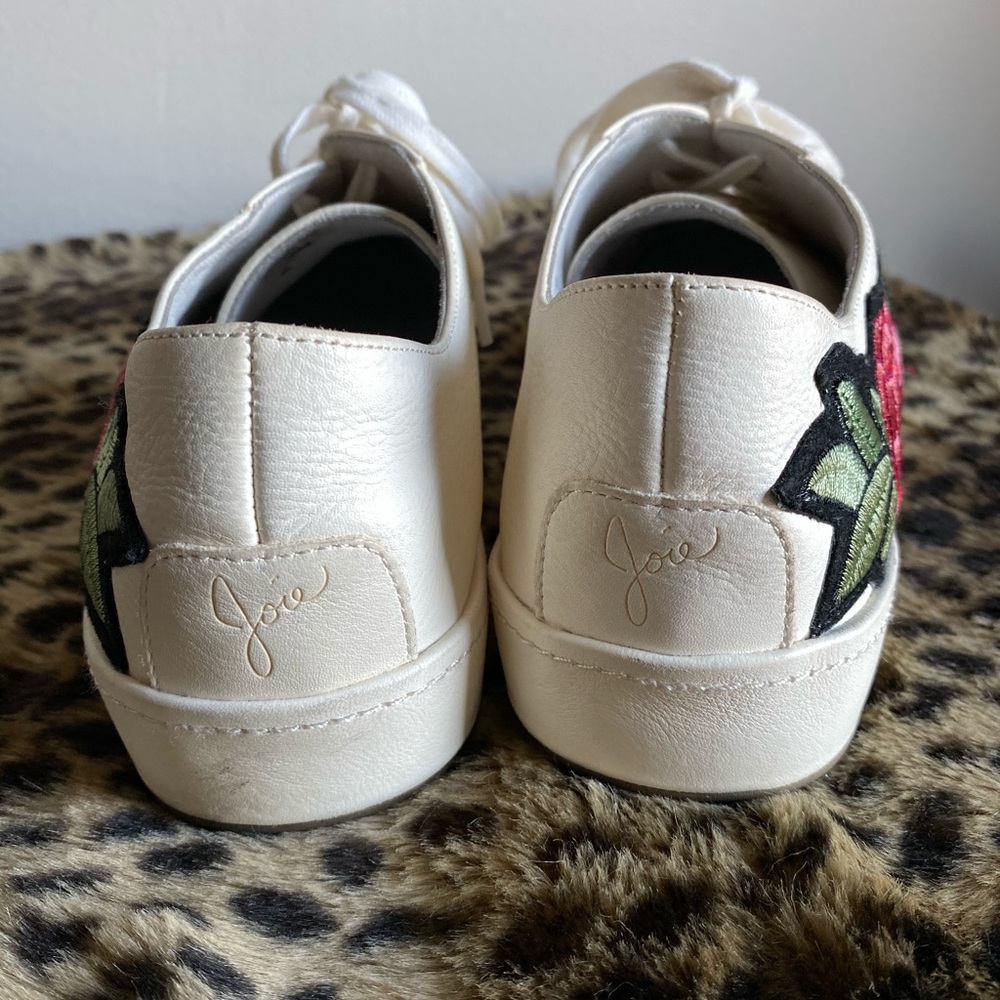 Joie Daryl Leather Sneaker - Picture 5 of 8